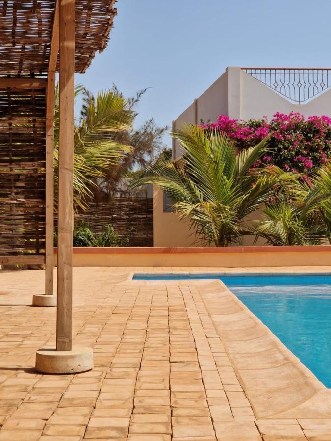 Dekk Jamm, Ou L'On Trouve La Paix Hotel Toubab Dialaw Exterior foto